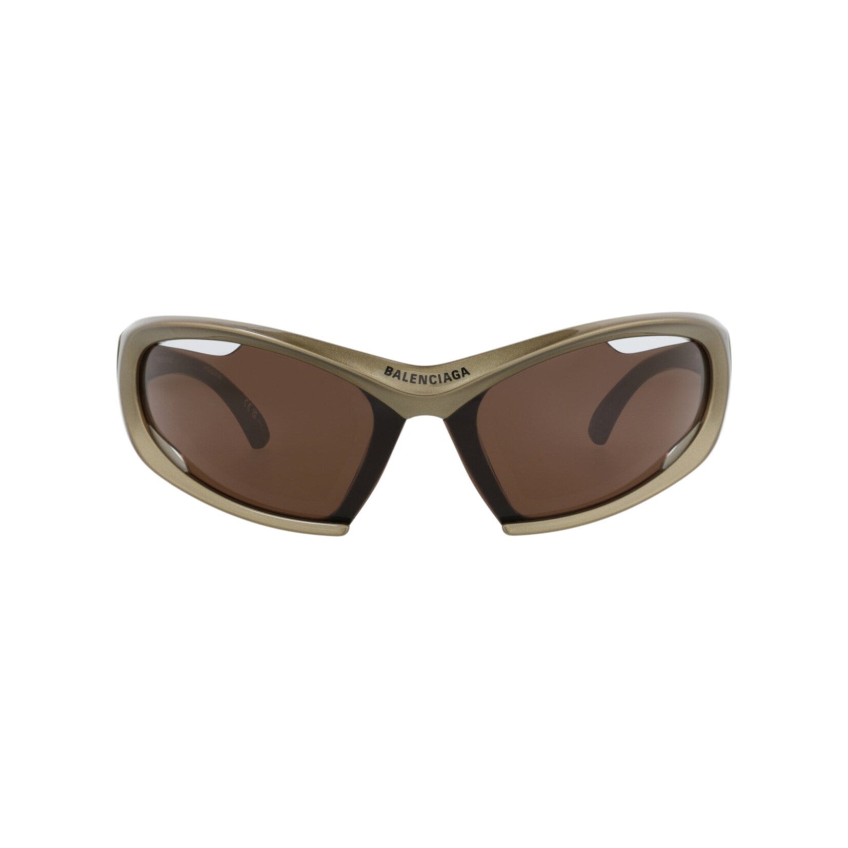 Balenciaga Shield Frame Bio Injection Sunglasses