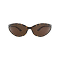 Balenciaga Shield Frame Bio Injection Sunglasses