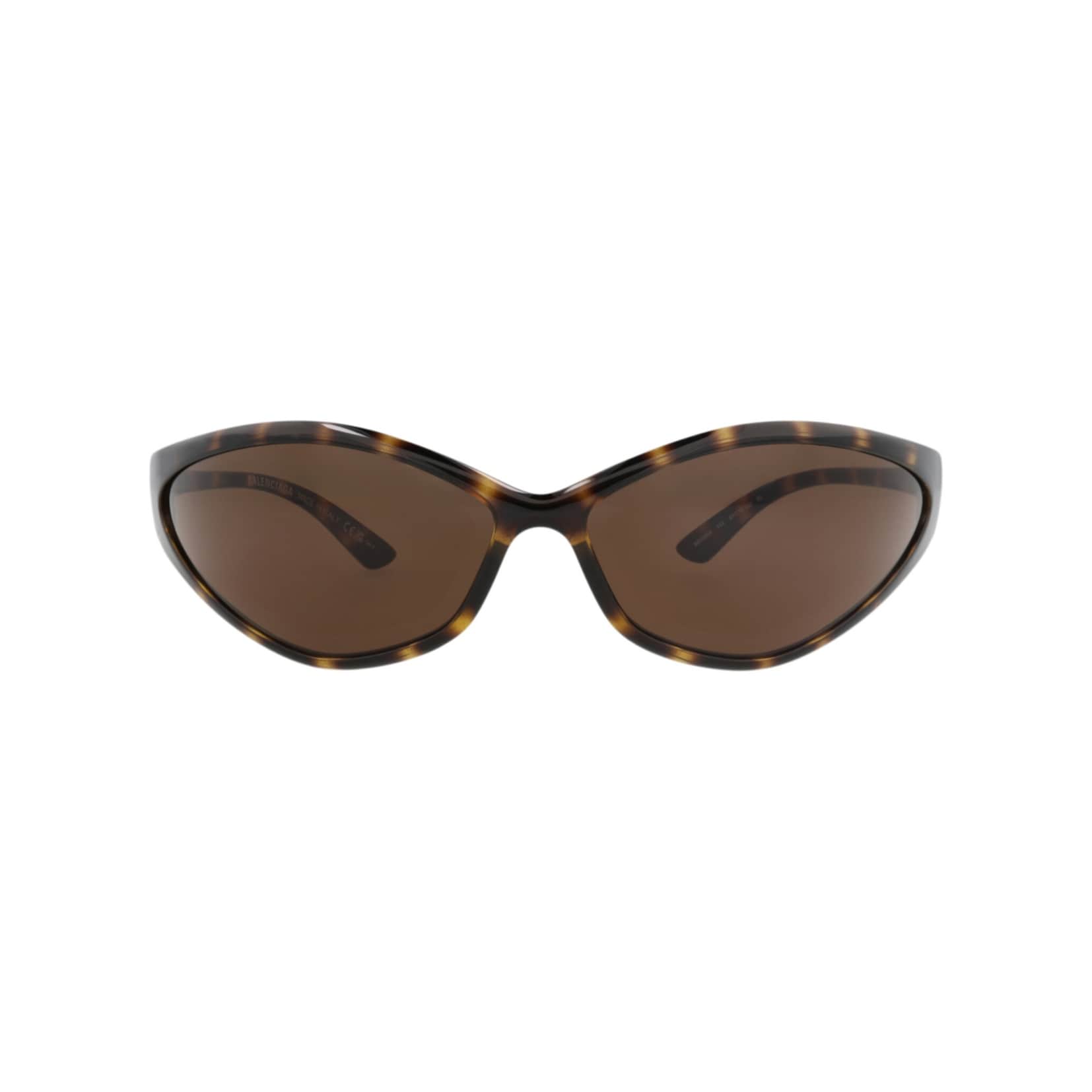 Balenciaga Shield Frame Bio Injection Sunglasses