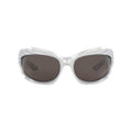 Balenciaga Shield Frame Bio Injection Sunglasses