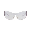 Balenciaga Shield Frame Nylon Sunglasses
