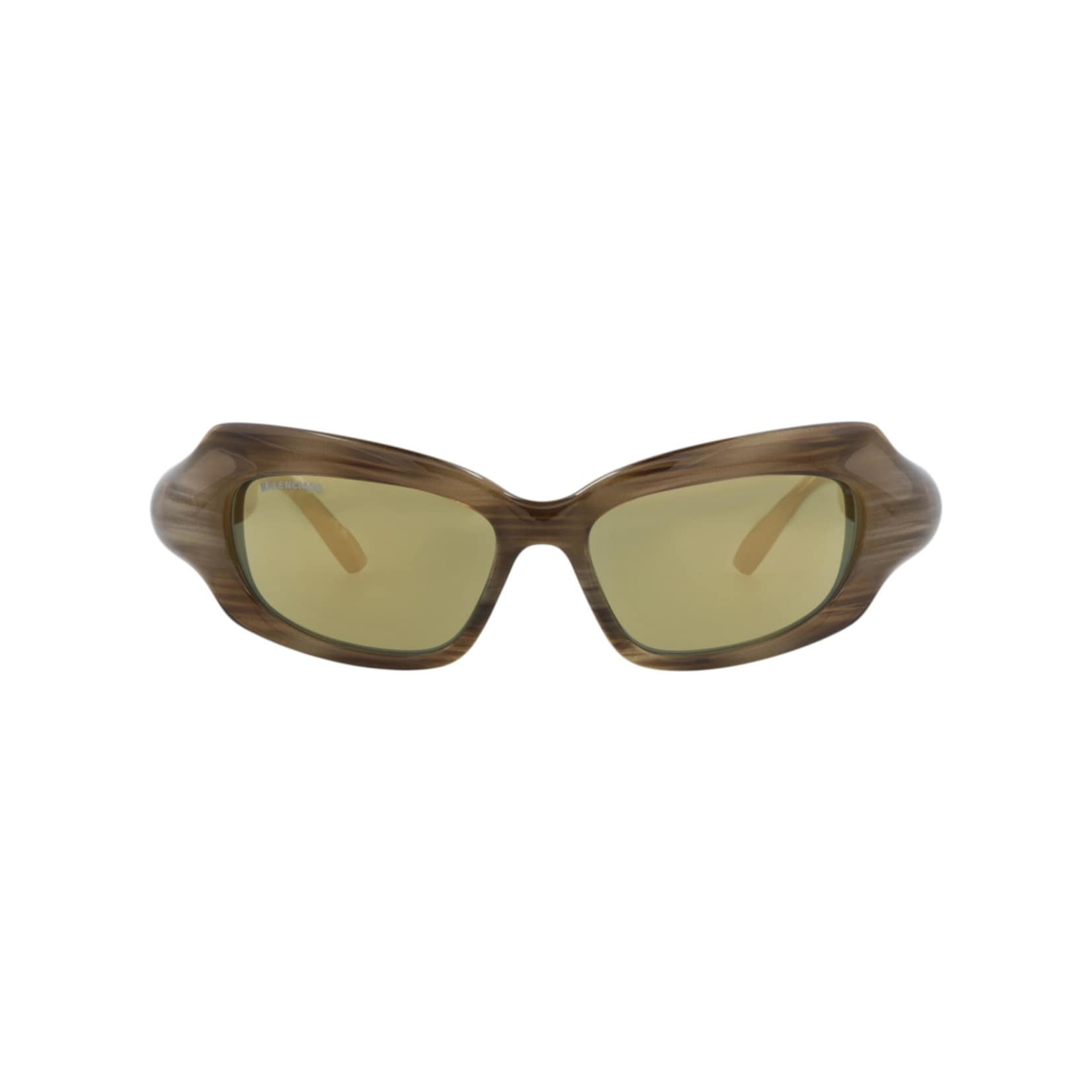 Balenciaga Square Frame Bio Injection Sunglasses