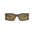 Balenciaga Square Frame Bio Injection Sunglasses
