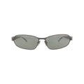 Balenciaga Square Frame Metal Sunglasses