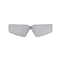 Balenciaga Square Frame Metal Sunglasses