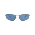 Balenciaga Square Frame Metal Sunglasses