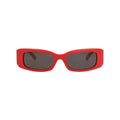 Balenciaga Square Frame Recycled Acetate Sunglasses