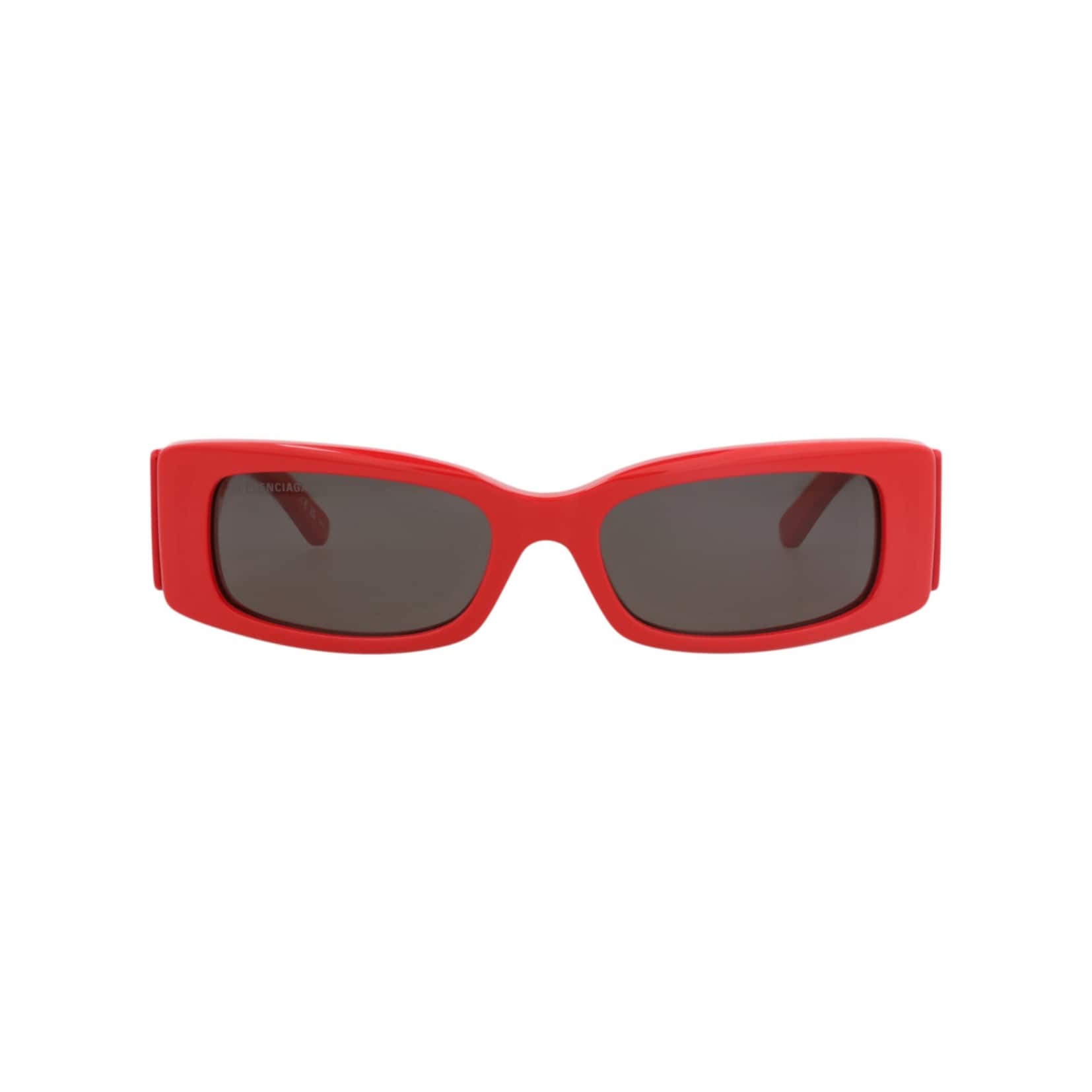 Balenciaga Square Frame Recycled Acetate Sunglasses