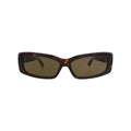 Balenciaga Square Frame Recycled Acetate Sunglasses