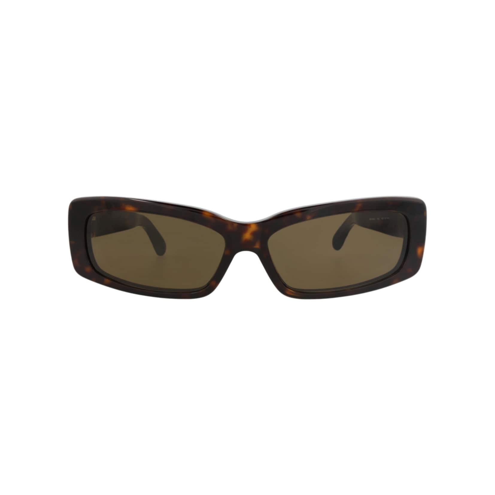 Balenciaga Square Frame Recycled Acetate Sunglasses