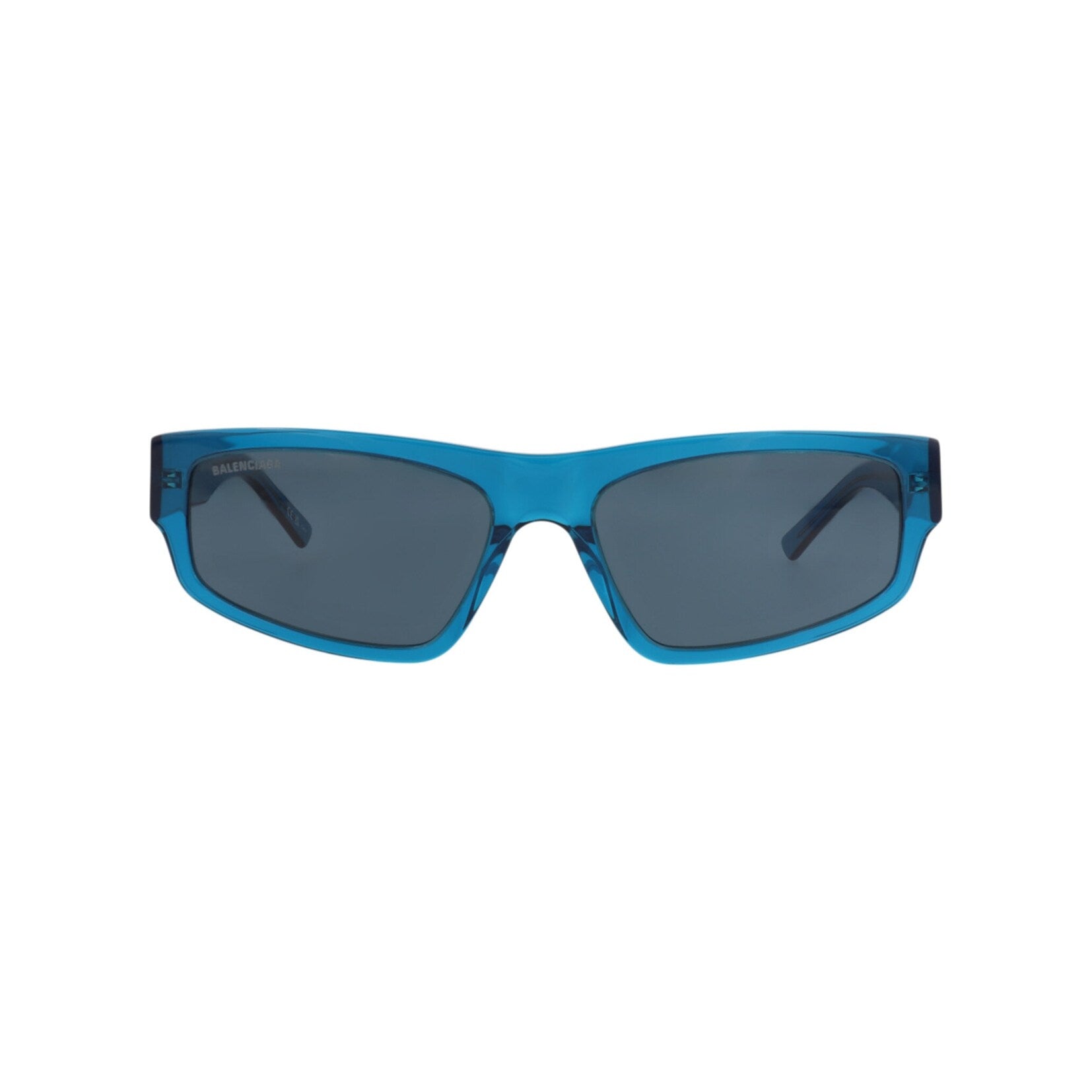 Balenciaga Square Frame Recycled Acetate Sunglasses