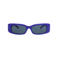 Balenciaga Square Frame Recycled Acetate Sunglasses