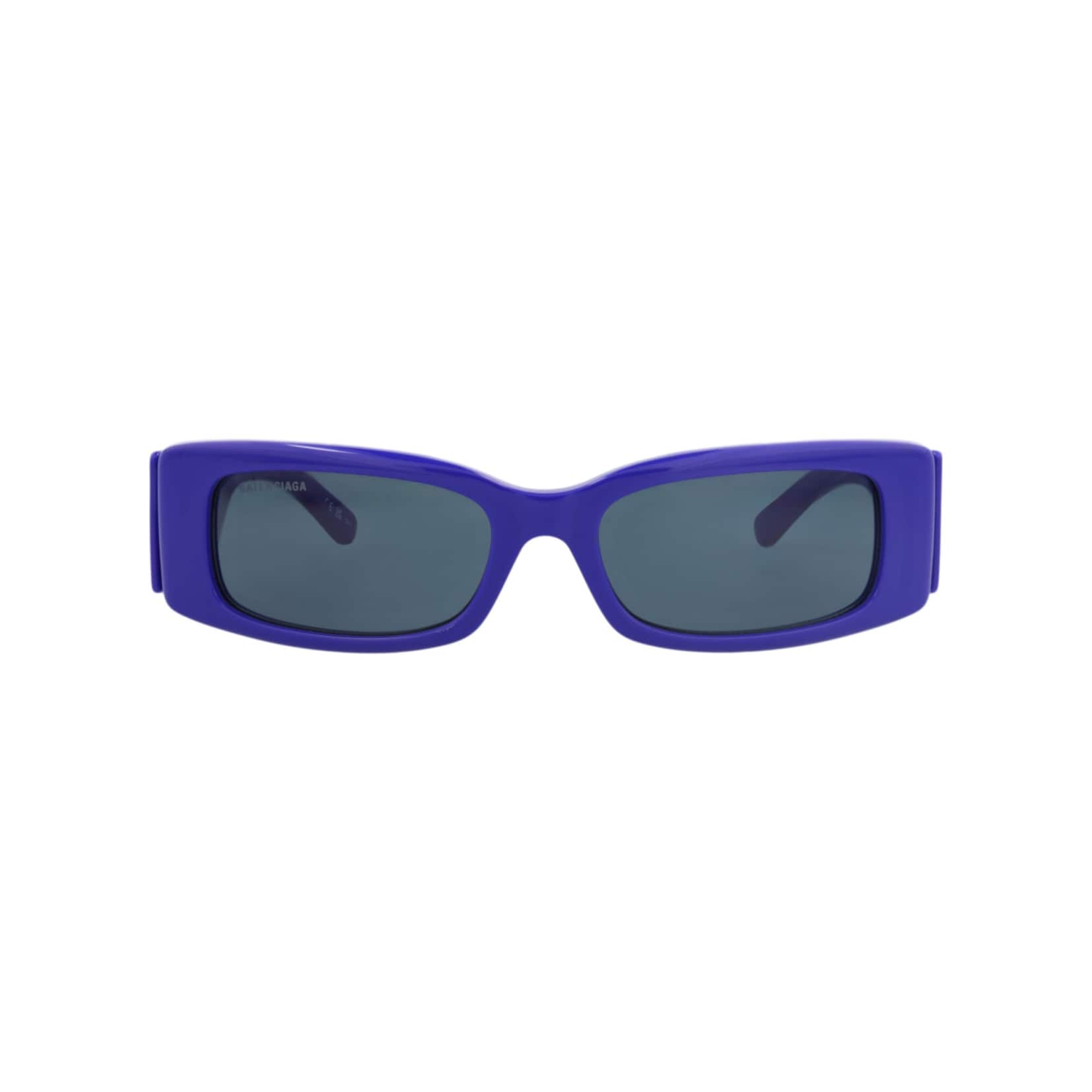Balenciaga Square Frame Recycled Acetate Sunglasses