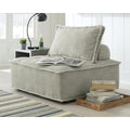 Bales Boho Chic Modular Taupe Accent Chair 40 W X 40 D X 30 H