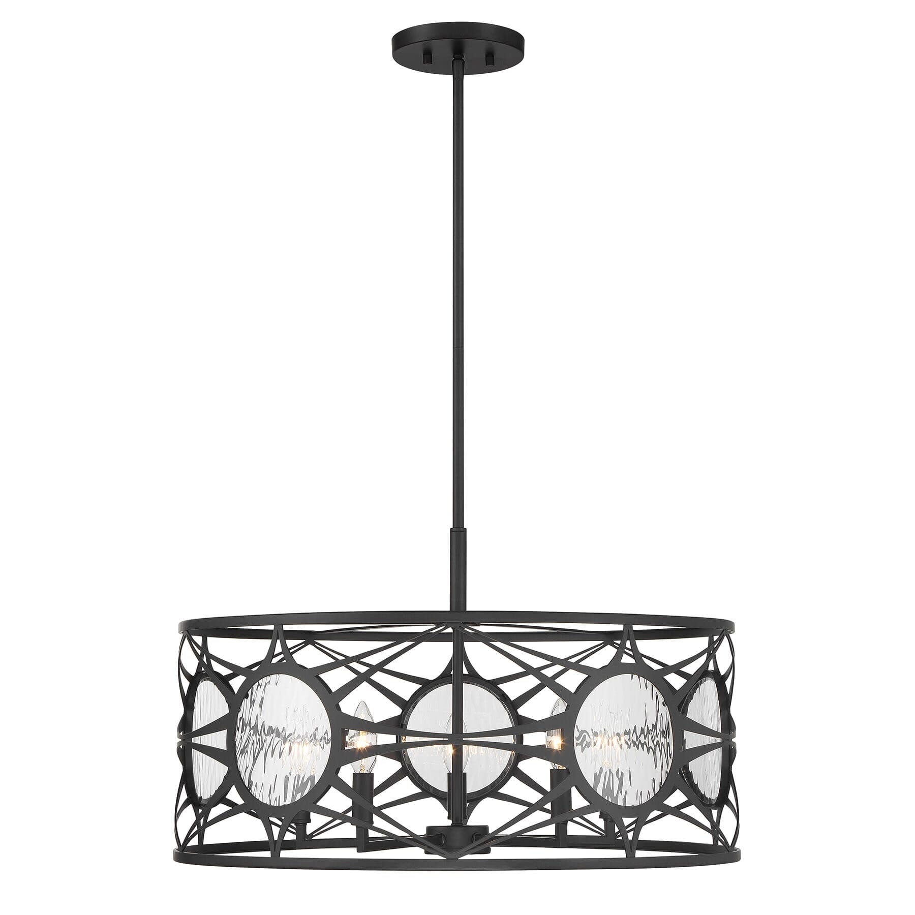 Balfour 5 Light Convertible Semi Flush Or Pendant