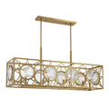 Balfour 8 Light Linear Chandelier