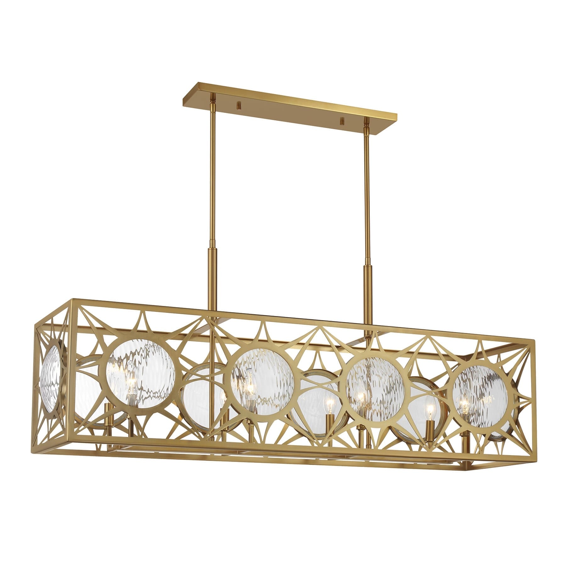 Balfour 8 Light Linear Chandelier