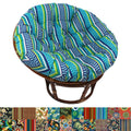 International Caravan Bali Papasan Chair With Indoor Outdoor Cushion