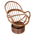 International Caravan Bali Swivel Rocker Chair Cushion Not Included