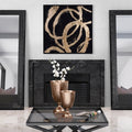 Ballare Canvas Wall Art Black