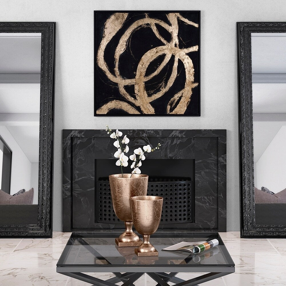 Ballare Canvas Wall Art Black