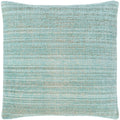 Bally Stripe Cotton Blend 27 Inch Poly Or Feather Down Throw Pillow