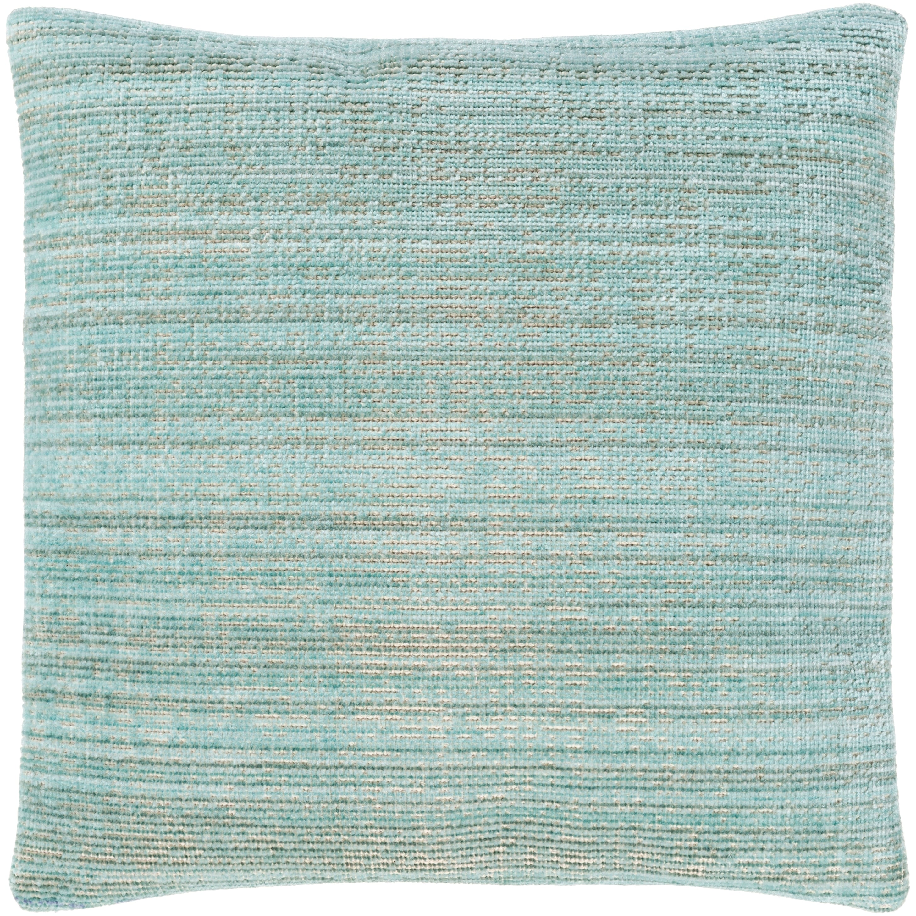 Bally Stripe Cotton Blend 27 Inch Poly Or Feather Down Throw Pillow