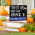 Baltimore Ravens Yard Sign Halloween Treats For Fans