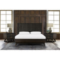 Loft 3 Piece Acacia Queen Bed And Nightstands Bedroom Set