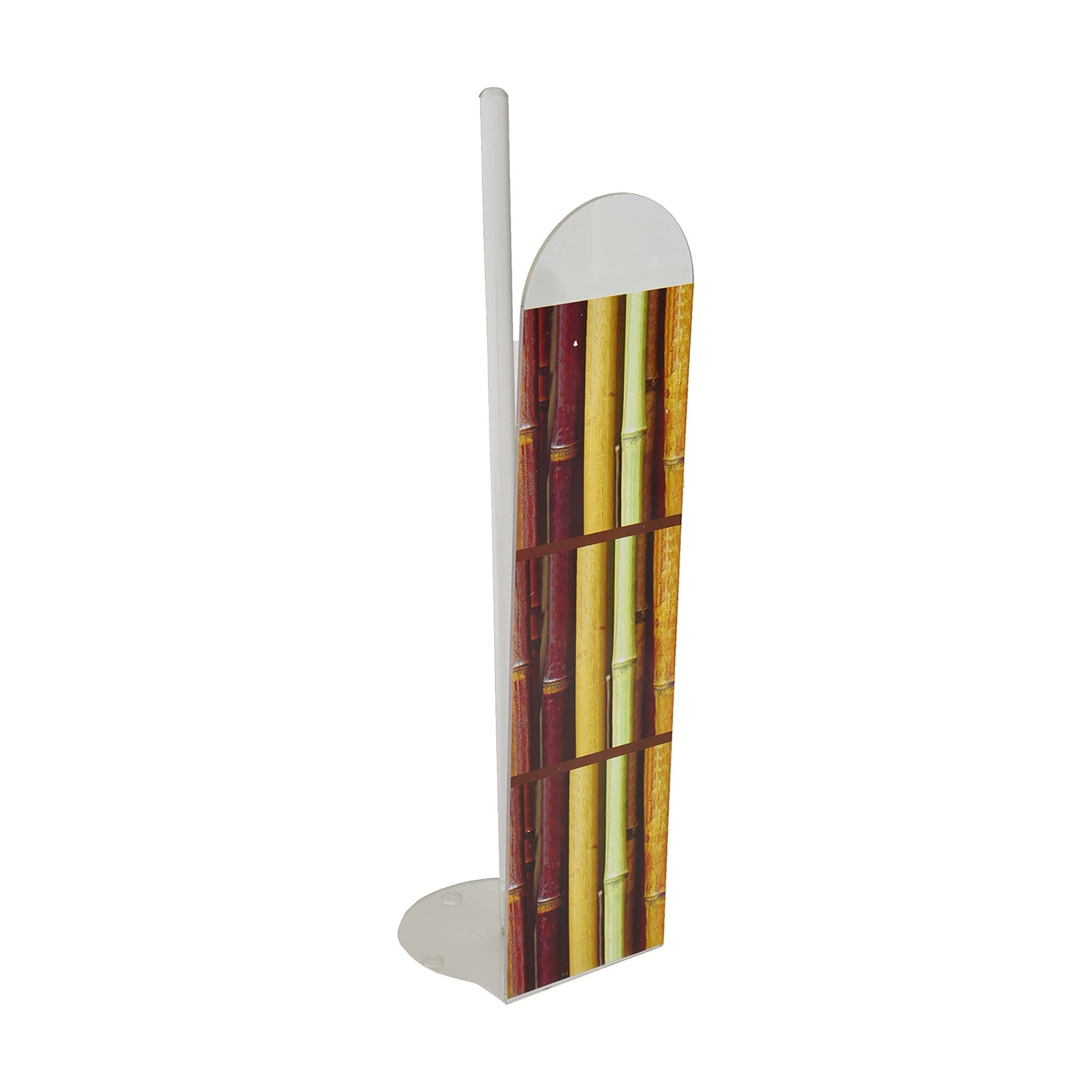 Evideco Java Freestanding Printed Toilet Tissue Paper Roll Holder Reserve 4 Rolls