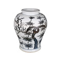 Bamboo Flaring Rim Dynasty Decorative Jar