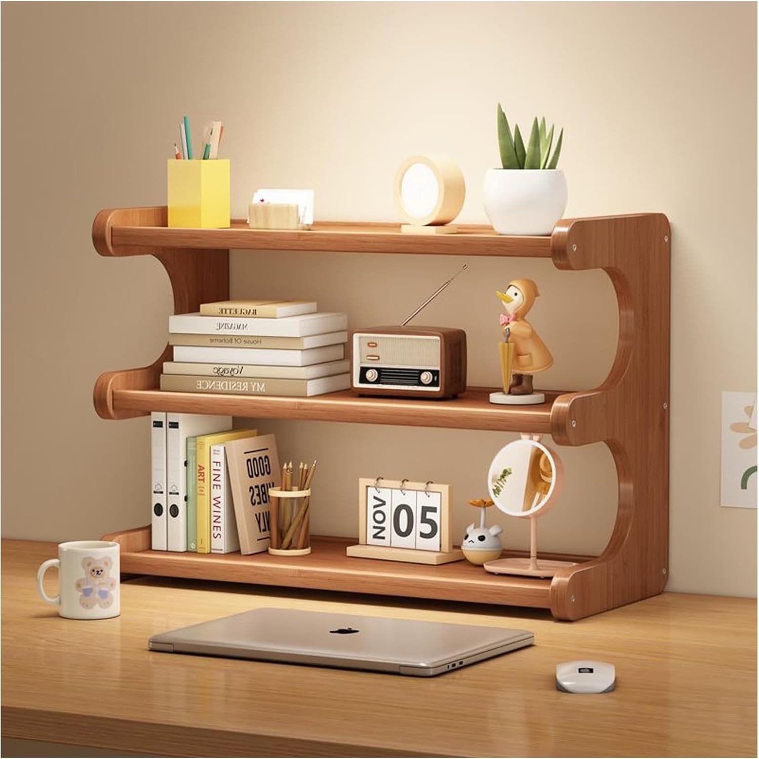 Bamboo Shoe Rack Multi Layer Space Saving Shoe Organizer For Entryway Bedroom Or Living Room Stable Easy To Install