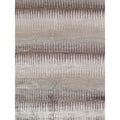 Bamboo Silk Hand Knotted Bamboo Silk Brown Gray Area Rug 8 X 10