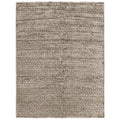 Bamboo Silk Hand Knotted Bamboo Silk Brown Gray Area Rug 11 X 206
