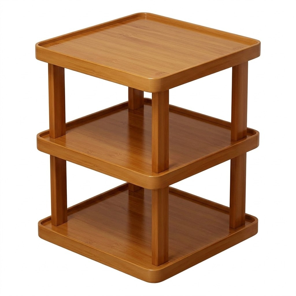 Bamboo Vertical Shoe Rack Narrow Stackable Shoe Rack For Entryway Hallway Bedroom