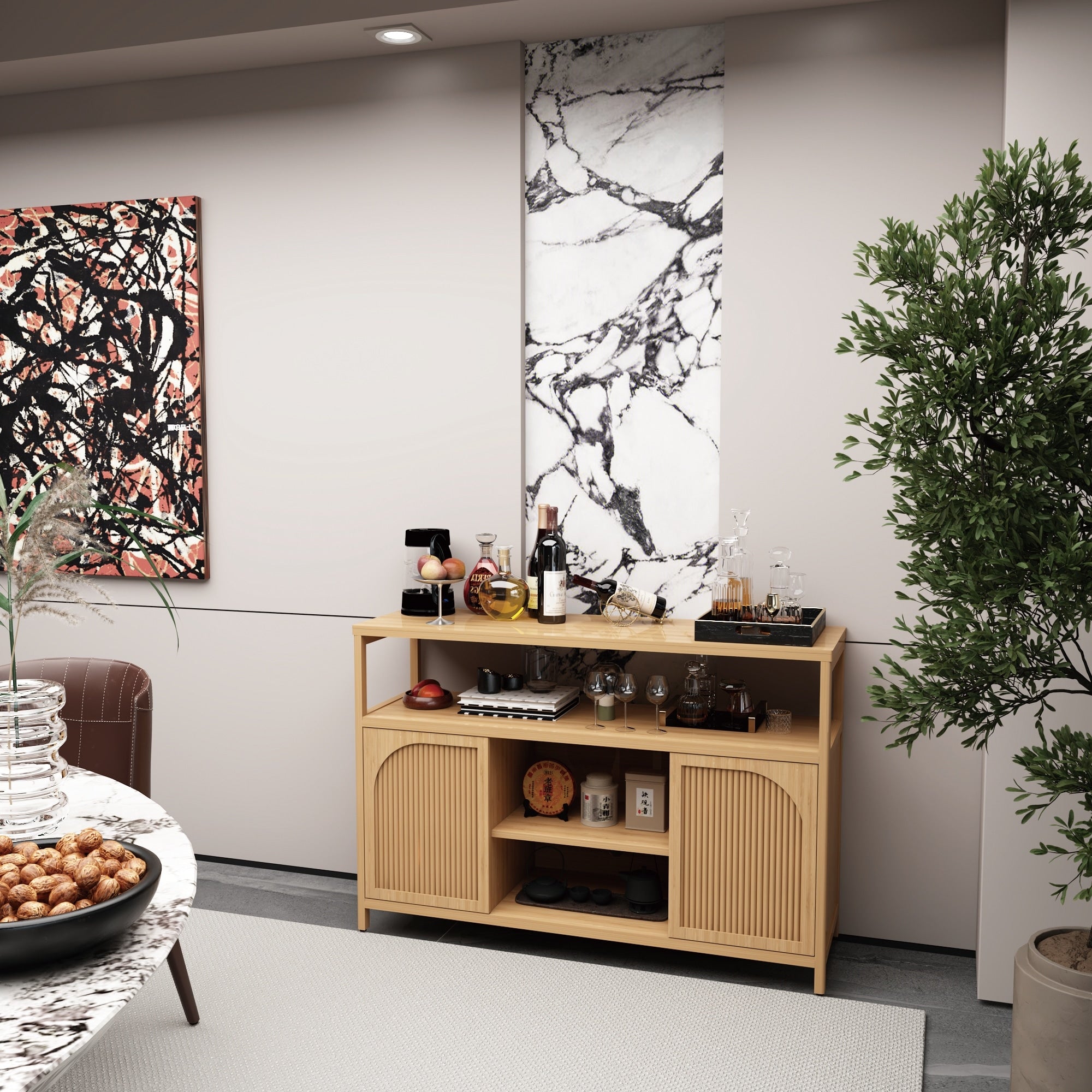 Bamboo Sideboard