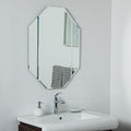 Bannery Frameless Bevel Mirror 31.5 X 23.6 Wall Mirror