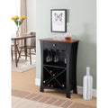White Natural Wine Rack