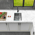 Bar Prep Sink Single Bowl Stainless Steel Kitchen Sink 15 X 20