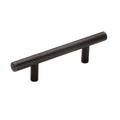 Bar Pulls 3 In 76 Mm Center To Center Oil Rubbed Bronze Cabinet Pull 25 Pack