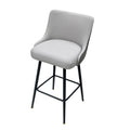 Bar Stools For Kitchen Counter Height Leather 360 Swivel Footrest
