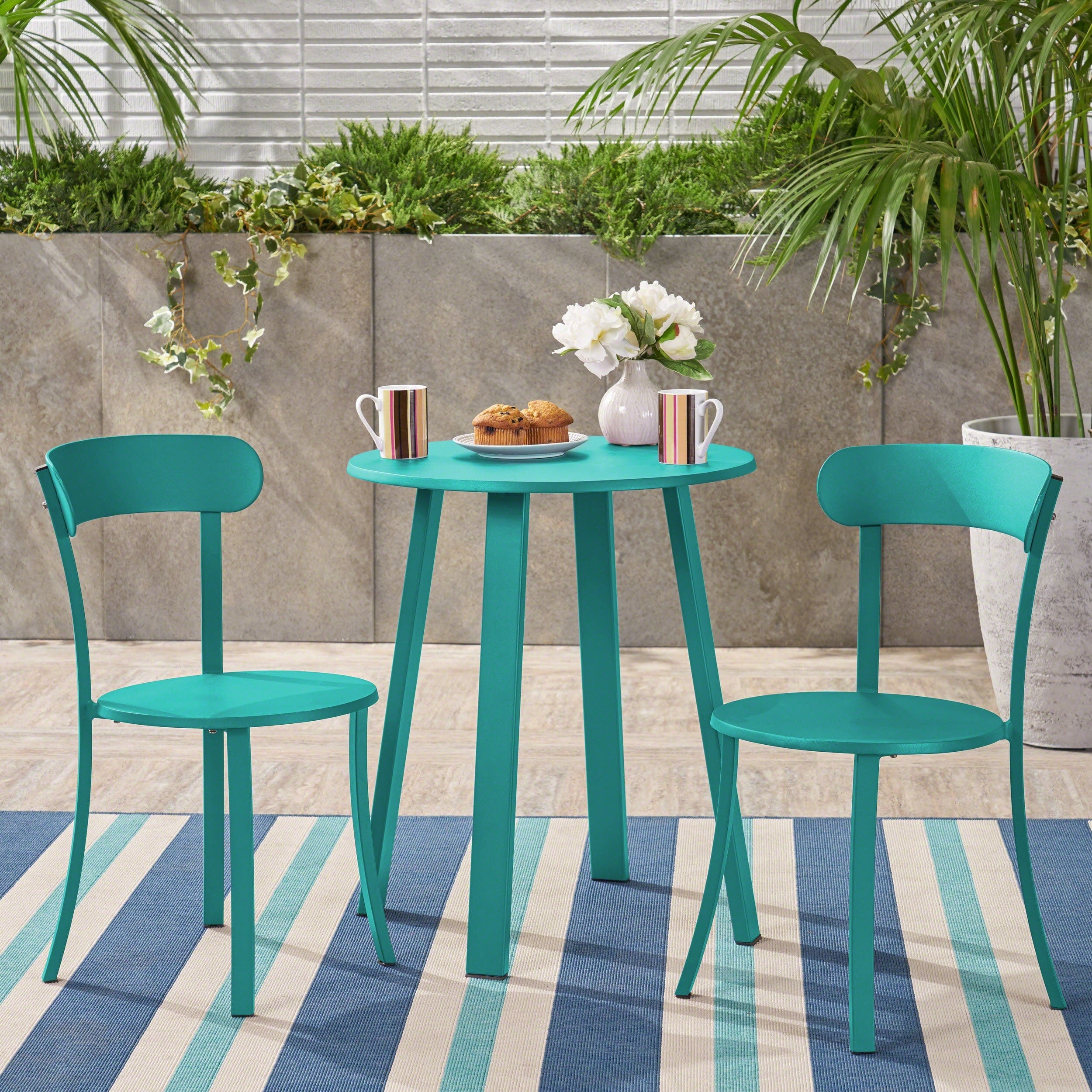 Barbados Outdoor Bistro Set By Christopher Knight Home