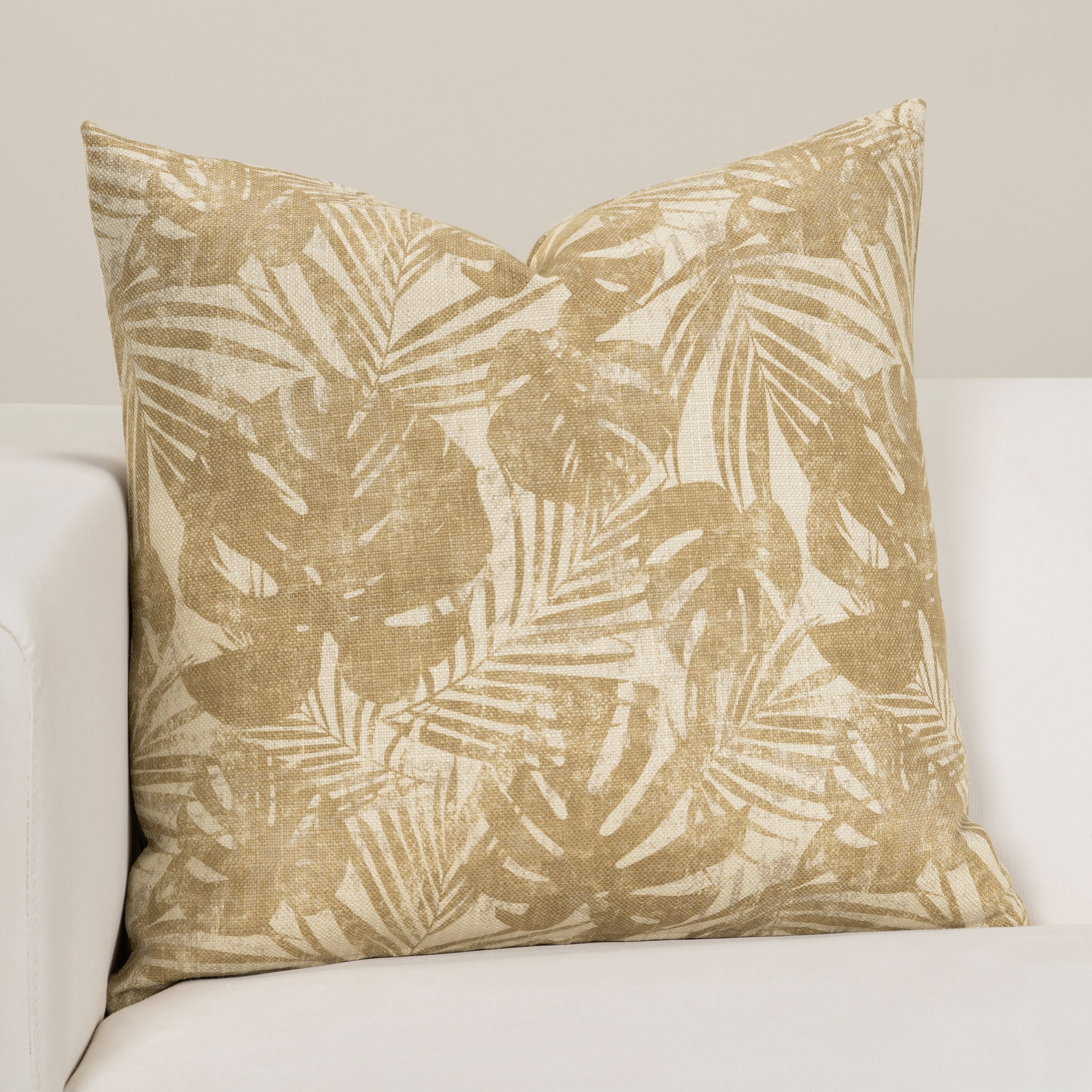 Barbados Tropical Throw Pillow