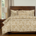 Barbados Vintage Palm Duvet Cover And Insert Set