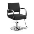 Barber Chair Salon Chair Height Adjustable 360 Swivel Styling Salon Chairs Spa Beauty Salon Equipment Max Load Weight 440Lbs