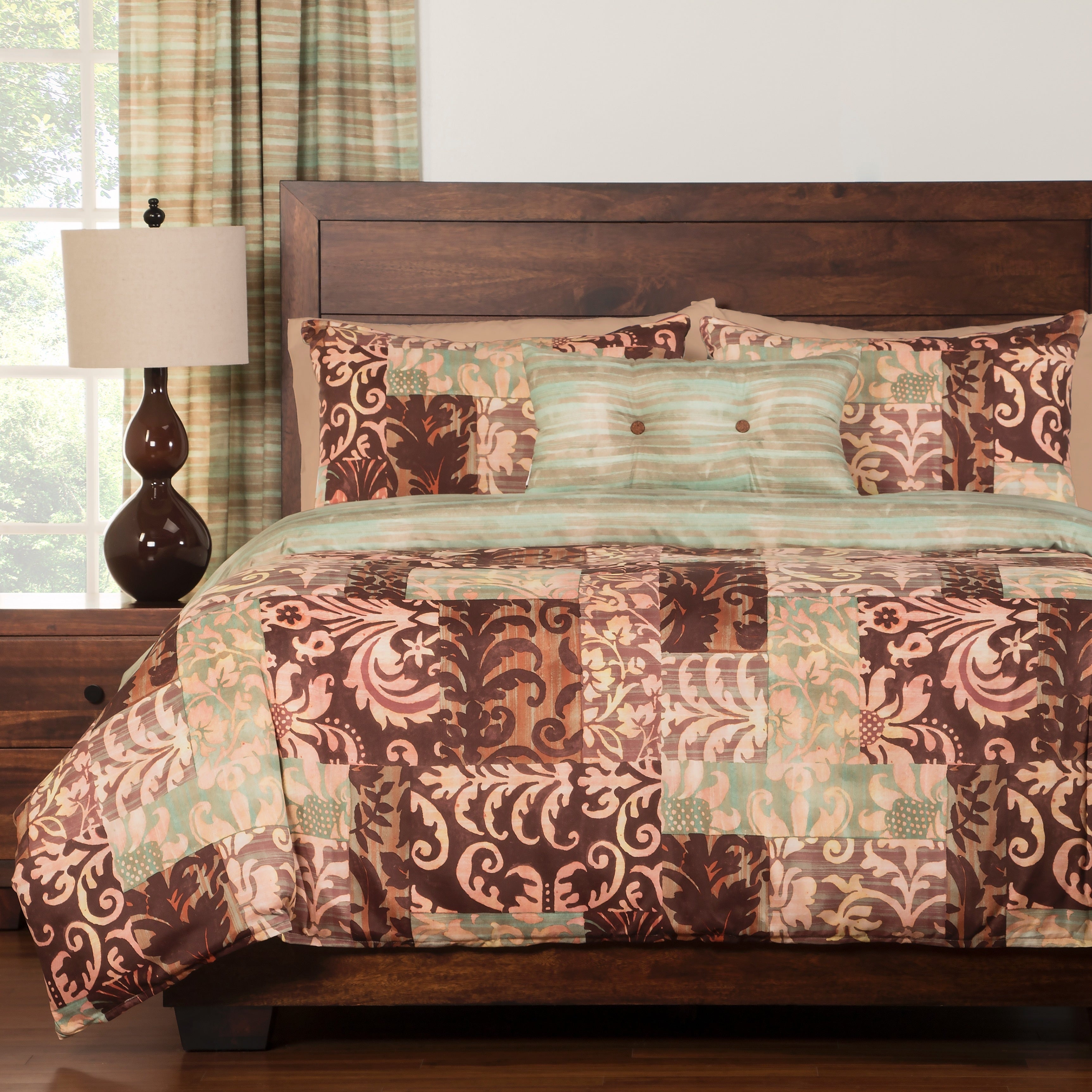 Barcelona 4 Piece Duvet Cover Set