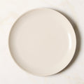 Barchan 4-Piece Brown and Warm White Stoneware Dinnerware Set by Kravitz Design