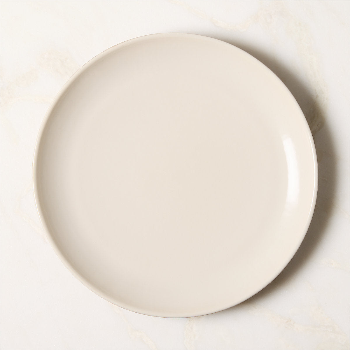 Barchan 4-Piece Brown and Warm White Stoneware Dinnerware Set by Kravitz Design