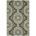 Barclay Butera Ampur Cocoa Area Rug By Nourison 36 X 56