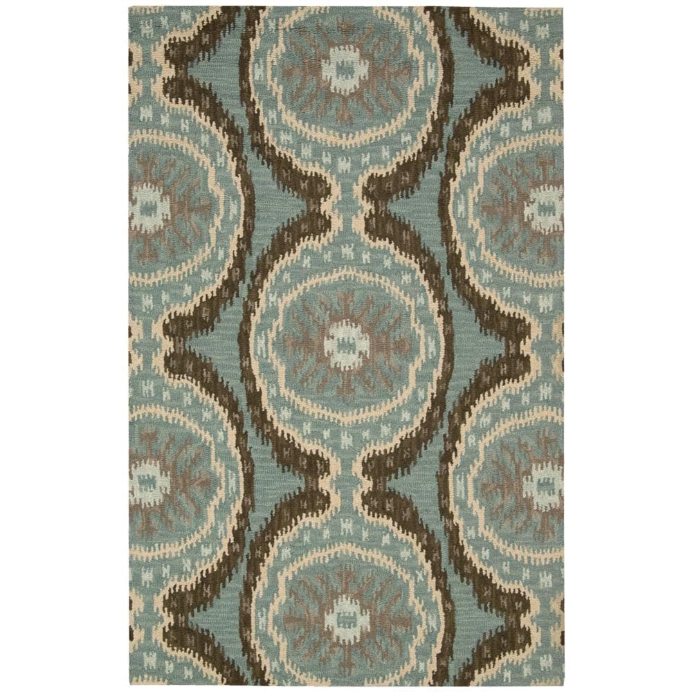 Barclay Butera Ampur Cocoa Area Rug By Nourison 36 X 56